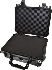 Pelican Products, Inc. - 11-5/8" Wide x 6" High, Clamshell Hard Case - Black, Structural Resin - Caliber Tooling