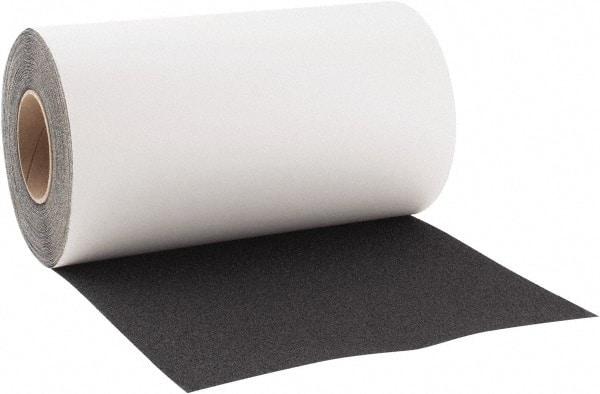 NMC - Black Solid Color Anti-Slip Vinyl Tape - 12" Wide x 60' Long x 0.05" Thick, Heavy/High Traffic - Caliber Tooling