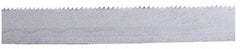 Disston - 8 TPI, 10' 10-1/2" Long x 3/4" Wide x 0.032" Thick, Welded Band Saw Blade - Carbon Steel, Toothed Edge, Raker Tooth Set, Flexible Back, Contour Cutting - Caliber Tooling