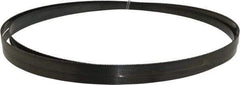 Disston - 14 TPI, 9' 6" Long x 1/2" Wide x 0.025" Thick, Welded Band Saw Blade - Carbon Steel, Toothed Edge, Raker Tooth Set, Flexible Back, Contour Cutting - Caliber Tooling