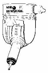 Renishaw - CMM Manually Indexable Probe Head - Use with TP6 Probe Directly or with The TP20 Probe with Up to 50mm Extension - Caliber Tooling