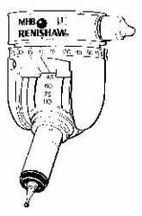 Renishaw - CMM Manually Indexable Probe Head - Use with TP6 Probe Directly or with The TP20 Probe with Up to 50mm Extension - Caliber Tooling