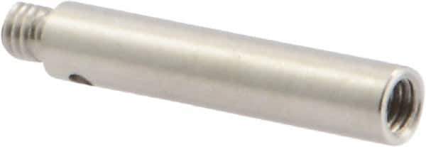 Renishaw - M3 Female and Male Connection, 0.1575 Inch Stem Diameter, Stainless Steel, CMM Stylus Extension - 0.7874 Inch Overall Length, For Use with M3 Threaded Stylus Range - Caliber Tooling