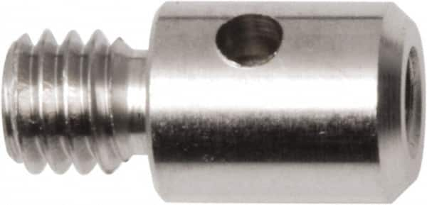 Renishaw - M2 Female, M3 Male, Stainless Steel, CMM Thread Adapter - 0.1969 Inch Long - Caliber Tooling