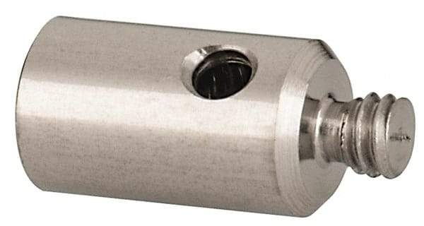 Renishaw - M3 Female, M2 Male, Stainless Steel, CMM Thread Adapter - 0.2756 Inch Long - Caliber Tooling