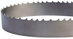 Lenox - 4 to 6 TPI, 11' 6" Long x 1" Wide x 0.035" Thick, Welded Band Saw Blade - Bi-Metal, Toothed Edge, Modified Raker Tooth Set, Flexible Back - Caliber Tooling