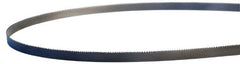 Lenox - 14 to 18 TPI, 7' 11" Long x 1/4" Wide x 0.025" Thick, Welded Band Saw Blade - Exact Industrial Supply