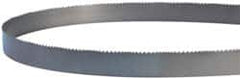 Lenox - 4 to 6 TPI, 13' 4" Long x 1-1/4" Wide x 0.042" Thick, Welded Band Saw Blade - Bi-Metal, Toothed Edge, Raker Tooth Set - Caliber Tooling