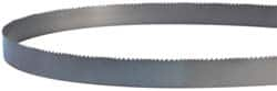 Lenox - 5 to 8 TPI, 8' 2" Long x 1" Wide x 0.035" Thick, Welded Band Saw Blade - Bi-Metal, Toothed Edge, Raker Tooth Set - Caliber Tooling