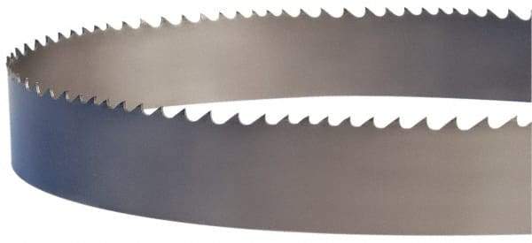 Lenox - 4 to 6 TPI, 21' 1/2" Long x 1-1/2" Wide x 0.05" Thick, Welded Band Saw Blade - Bi-Metal, Toothed Edge - Caliber Tooling