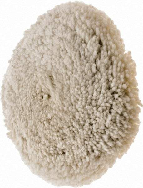 Dico - 7" Diam 100% Wool Bonnet Pad - 1" Pile - Caliber Tooling