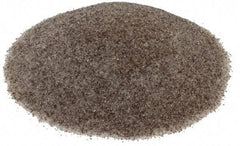 Value Collection - Medium Grade Angular Aluminum Oxide/ Glass Bead Mix - 80 to 100 Grit, 9 Max Hardness, 50 Lb Box - Caliber Tooling