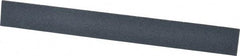 Norton - 4" Long x 1/2" Wide x 1/2" Thick, Silicon Carbide Sharpening Stone - Triangle, Fine Grade - Caliber Tooling