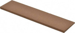 Norton - 4" Long x 1" Wide x 1/8" Thick, Aluminum Oxide Sharpening Stone - Knife, Medium Grade - Caliber Tooling