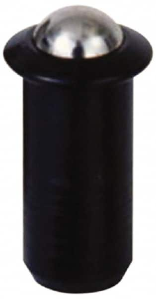 TE-CO - Press-Fit Ball Plungers Body Diameter (Decimal Inch): 0.3750 Body Length (Decimal Inch): 0.8680 - Caliber Tooling