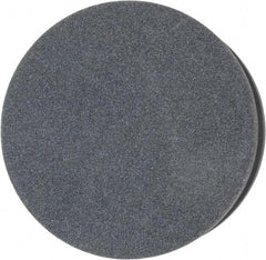 Norton - 4" Diam x 1-1/2" Thick, Silicon Carbide Sharpening Stone - Round, Coarse, Fine Grade - Caliber Tooling