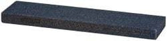 Norton - 4" Long x 1" Wide x 1/4" Thick, Silicon Carbide Sharpening Stone - Rectangle, Medium Grade - Caliber Tooling