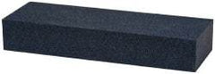 Norton - 6" Long x 2" Wide x 1" Thick, Silicon Carbide Sharpening Stone - Rectangle, Medium Grade - Caliber Tooling