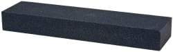 Norton - 8" Long x 2" Wide x 1" Thick, Silicon Carbide Sharpening Stone - Rectangle, Medium Grade - Caliber Tooling