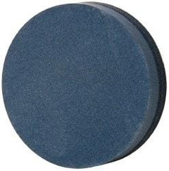 Norton - 4" Long x 1" Diam x 1" Thick, Silicon Carbide Sharpening Stone - Round, Coarse, Fine Grade - Caliber Tooling