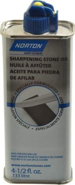 Norton - Sharpening Stone Oil Container Size Range: Smaller than 16 oz. Food Grade: NonFoodGrade - Caliber Tooling