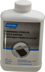 Norton - Sharpening Stone Oil Container Size Range: 32 oz. - 127.9 oz. Food Grade: NonFoodGrade - Caliber Tooling