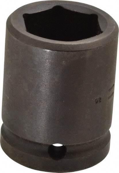 Blackhawk by Proto - 3/4" Drive 1-1/16" Standard Impact Socket - 6 Points, 2-3/32" OAL - Caliber Tooling