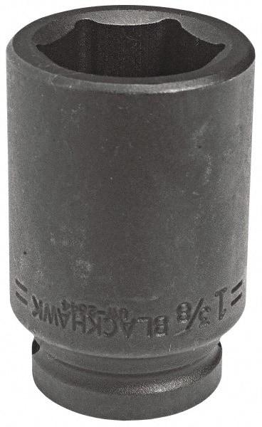 Blackhawk by Proto - 3/4" Drive 1-1/8" Deep Impact Socket - 6 Points, 3-1/4" OAL - Caliber Tooling