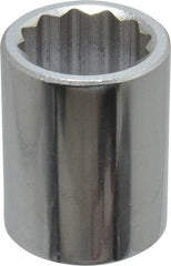 Blackhawk by Proto - 1-1/8", 3/4" Drive, Standard Hand Socket - 12 Points, 2-13/64" OAL - Caliber Tooling