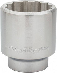 Blackhawk by Proto - 2-3/8", 3/4" Drive, Standard Hand Socket - 12 Points, 3-5/8" OAL - Caliber Tooling