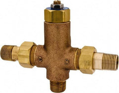 Bradley - Wash Fountain Thermo Static Mixing Valve - For Use with Bradley Foot-Controlled Wash Fountains - Caliber Tooling