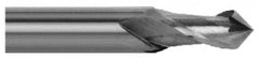 Magafor - 12mm Body Diam, 90°, 2-3/4" OAL, Solid Carbide Spotting Drill - Caliber Tooling