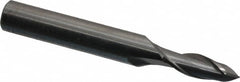 Magafor - 3/16" Body Diam, 90°, 2" OAL, Solid Carbide Spotting Drill - Caliber Tooling