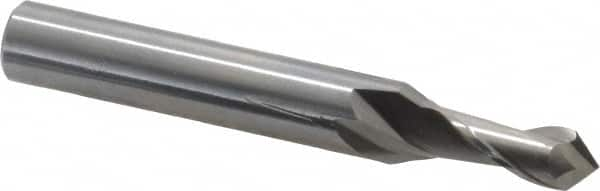 Magafor - 6mm Body Diam, 90°, 2-3/8" OAL, Solid Carbide Spotting Drill - Caliber Tooling