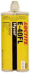 Loctite - 400 mL Cartridge Two Part Epoxy - 40 min Working Time, Series E-40FL - Caliber Tooling