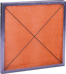 PrecisionAire - Corrosion-Resistant Steel Air Filter Frame - 16" Noml Height x 1" Noml Depth x 20" Noml Width, For Use with Media Pads - Caliber Tooling