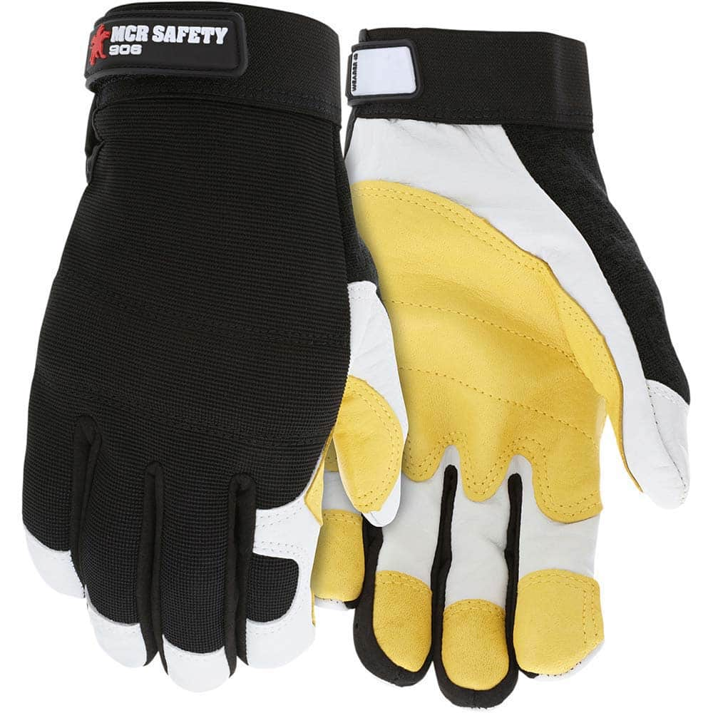 MCR Safety - Work & General Purpose Gloves; Material Type: Foam; Spandex ; Application: General Purpose ; Women's Size: 2X-Large ; Men's Size: X-Large ; Hand: Pair ; FDA Approved: No - Exact Industrial Supply