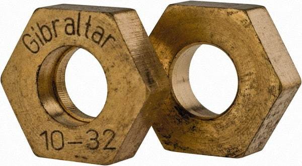 Gibraltar - 1/2", Hex Clamp Washer - 0.16" Overall Height - Caliber Tooling