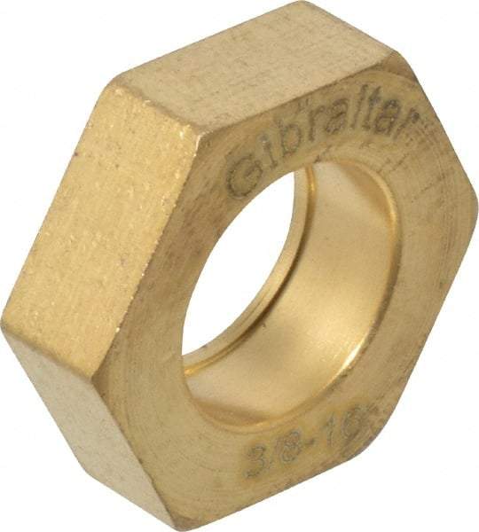 Gibraltar - 13/16", Hex Clamp Washer - 1/4" Overall Height - Caliber Tooling