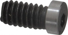 Gibraltar - 1/4-20, 1/2" Long, Steel, Cam Clamp Screw - 5/8" Hex, Use with Gibraltar Fixture Clamp 00642595 - Caliber Tooling