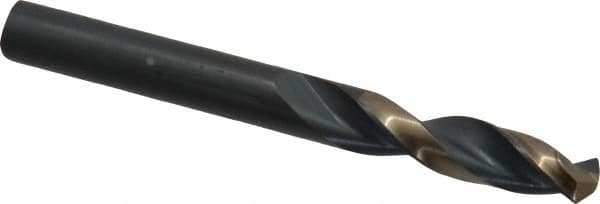 Triumph Twist Drill - 9/32" 135° Spiral Flute High Speed Steel Screw Machine Drill Bit - Caliber Tooling