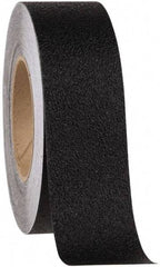 NMC - Black Solid Color Anti-Slip Vinyl Tape - 6" Wide x 60' Long x 0.02" Thick, General Traffic - Caliber Tooling