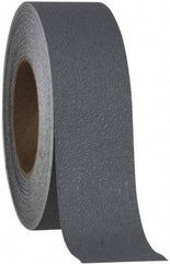 NMC - Gray Solid Color Anti-Slip Vinyl Tape - 6" Wide x 60' Long x 0.02" Thick, General Traffic - Caliber Tooling