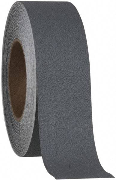 NMC - Gray Solid Color Anti-Slip Vinyl Tape - 12" Wide x 60' Long x 0.02" Thick, General Traffic - Caliber Tooling