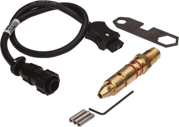 Lincoln Electric - MIG Connector Kit Air Cooled Welder Nozzle/Tip/Insulator - Exact Industrial Supply