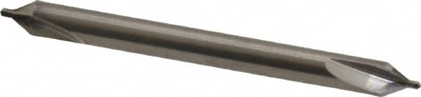 M.A. Ford - #0 Plain Cut 60° Incl Angle Solid Carbide Combo Drill & Countersink - Caliber Tooling