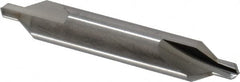 M.A. Ford - #5 Plain Cut 60° Incl Angle Solid Carbide Combo Drill & Countersink - Caliber Tooling