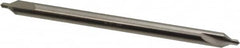 M.A. Ford - #4 Plain Cut 60° Incl Angle Solid Carbide Combo Drill & Countersink - Caliber Tooling