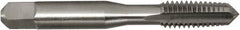 Vermont Tap & Die - 7/8-14 UNF 2/3B 4 Flute Bright Finish High Speed Steel Straight Flute Standard Hand Tap - Taper, Right Hand Thread, 4-11/16" OAL, 2-7/32" Thread Length, H4 Limit, Oversize - Caliber Tooling