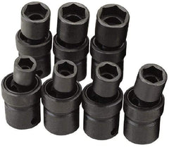 SK - 3/8" Drive 20mm Standard Universal Impact Socket - 6 Points, 2-25/64" OAL - Caliber Tooling